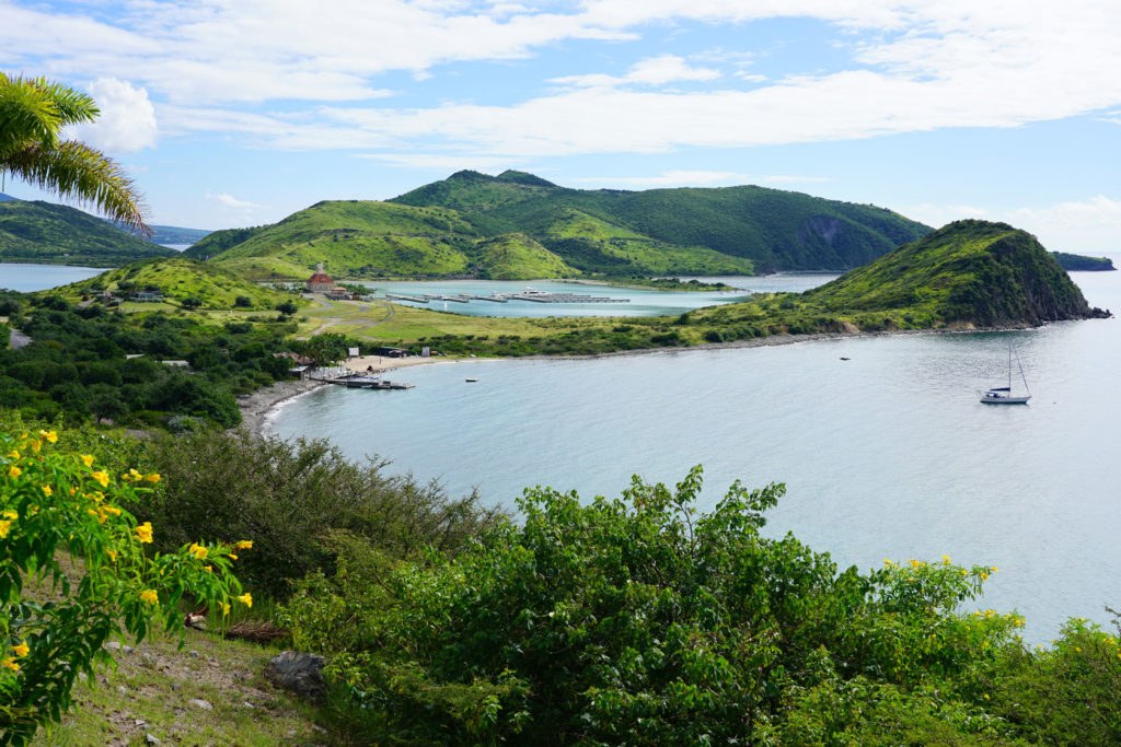 St. Kitts & Nevis yacht